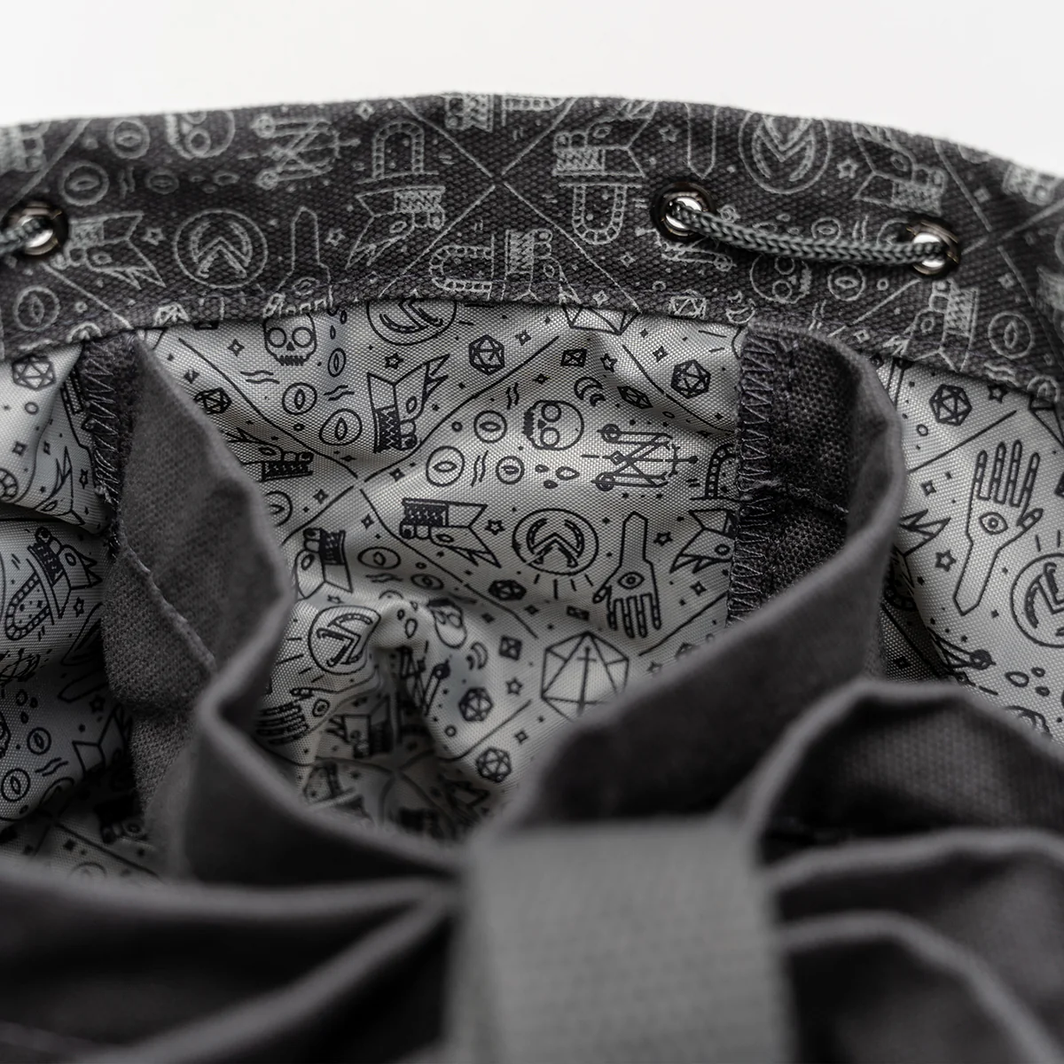 Bailey's Gray Dice Bag of Hoarding - Image 3