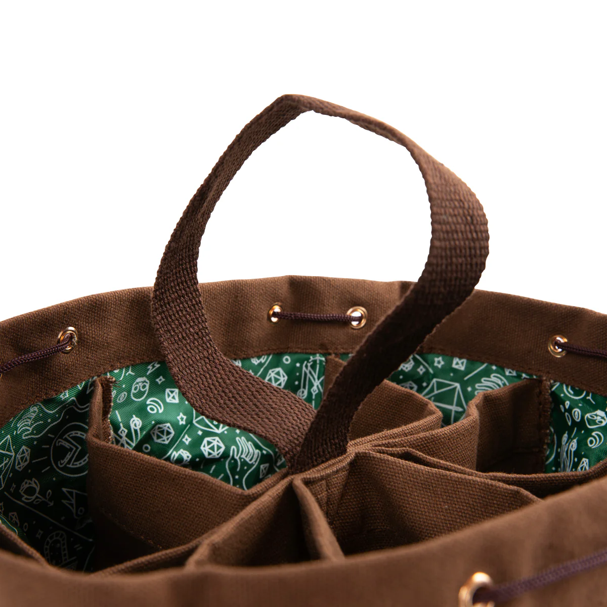 Bailey's Green Dice Bag of Hoarding - Image 4