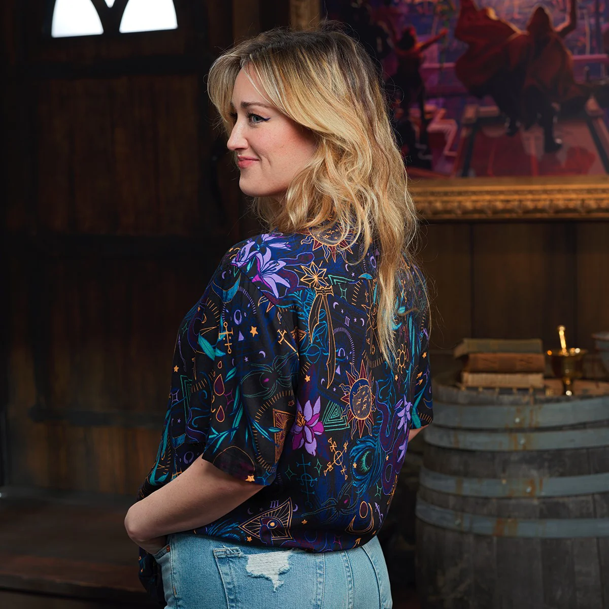 Beauty of Exandria: Creation - Mollymauk Tealeaf Camp Shirt - Image 5