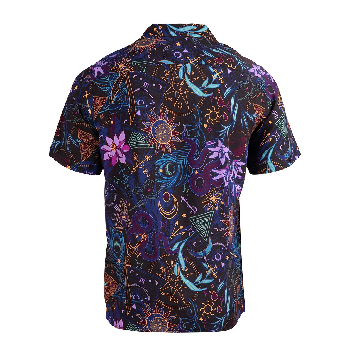 Beauty of Exandria: Creation - Mollymauk Tealeaf Camp Shirt - Image 7