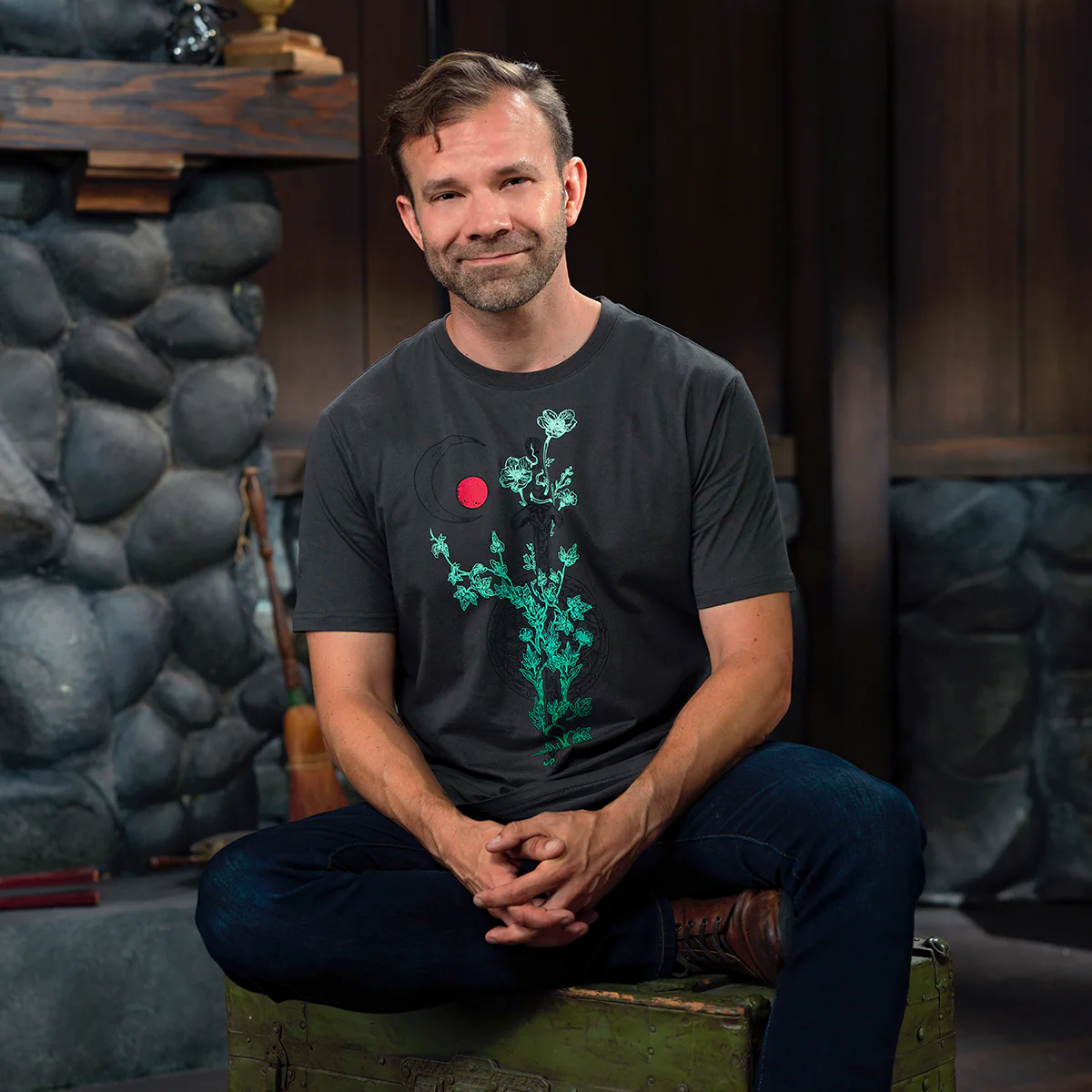 Orym, Of The Air Ashari T-Shirt - Image 3