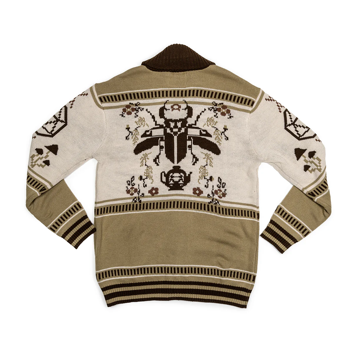 Beauty of Exandria: The Wildes - Caduceus Clay Cardigan Sweater - Image 4