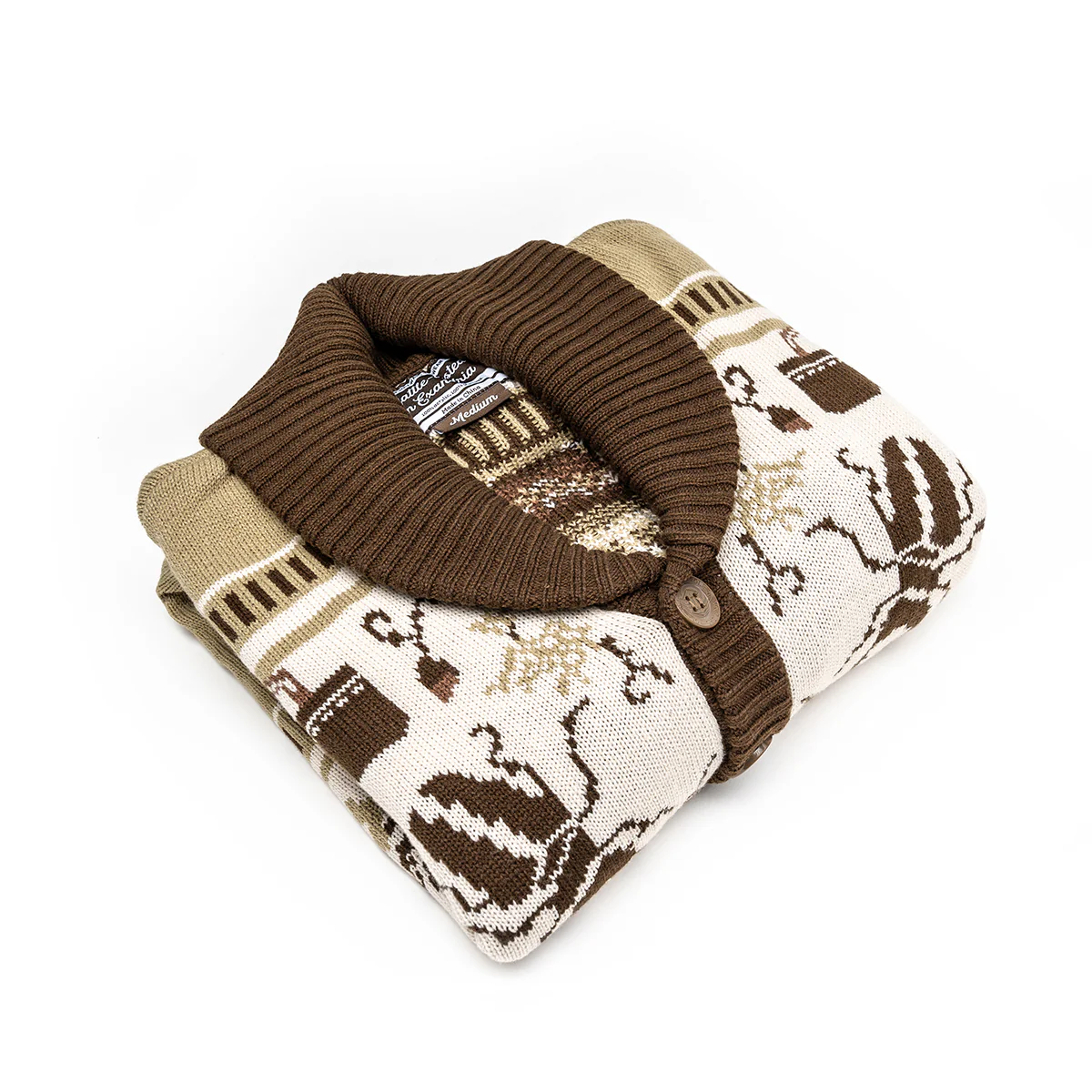 Beauty of Exandria: The Wildes - Caduceus Clay Cardigan Sweater - Image 7