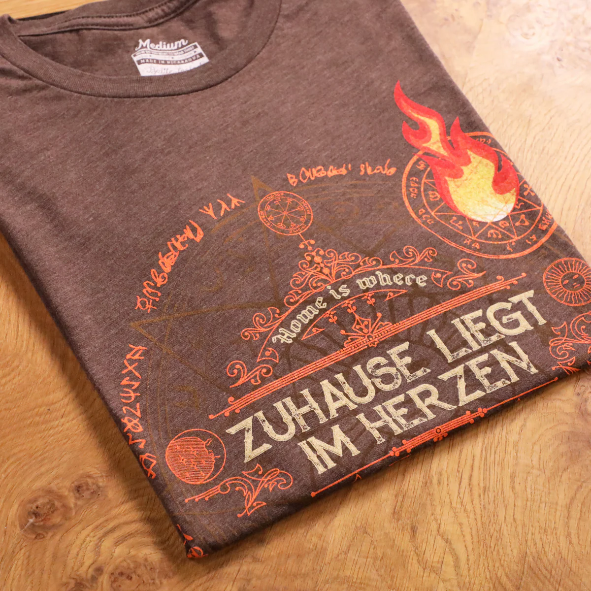 Caleb Widogast "Home Is Where the Heart Is" T-Shirt - Image 3