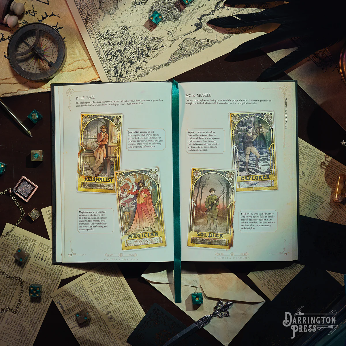 Candela Obscura Core Rulebook - Image 3