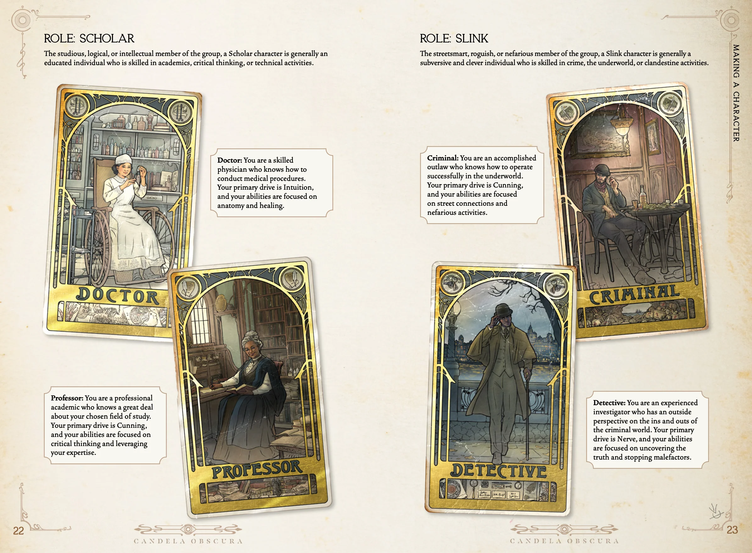 Candela Obscura Core Rulebook (PDF) - Image 9