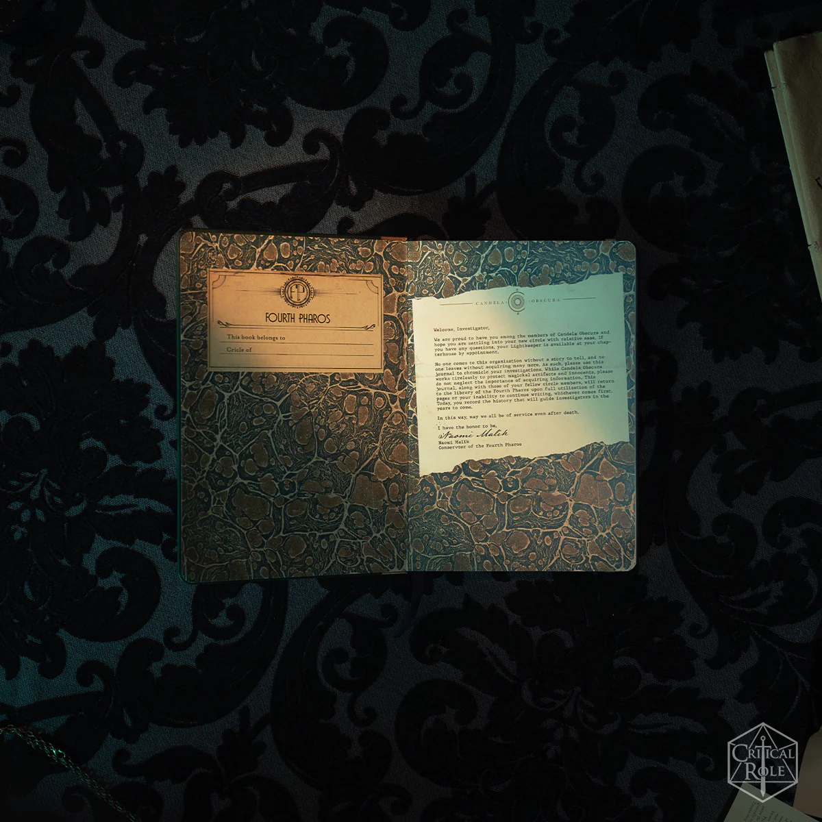 Candela Obscura Investigator’s Journal - Image 4
