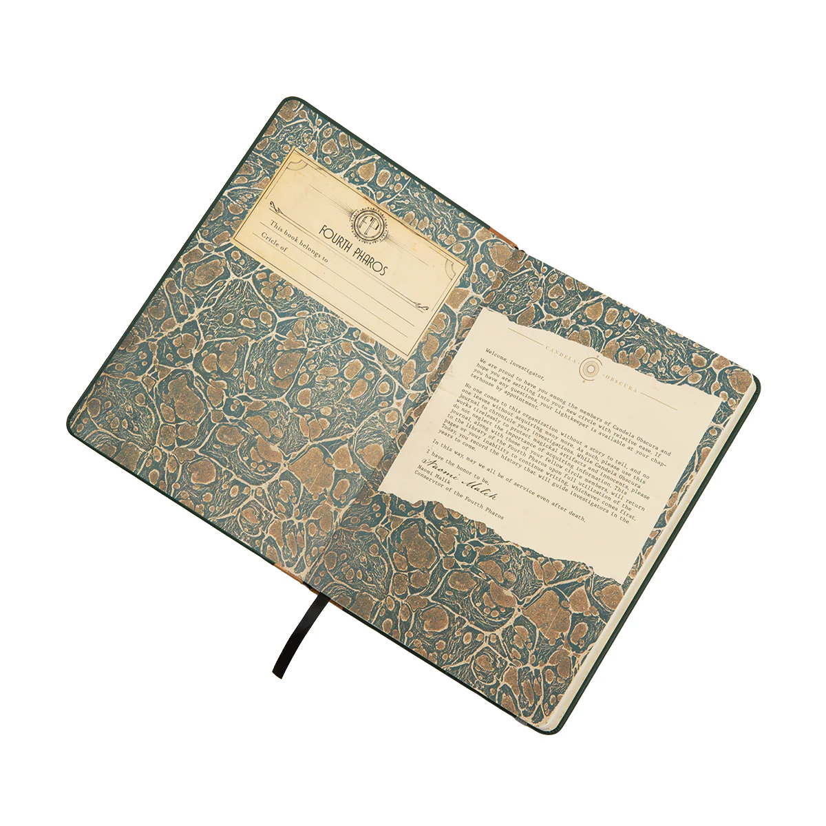 Candela Obscura Investigator’s Journal - Image 5