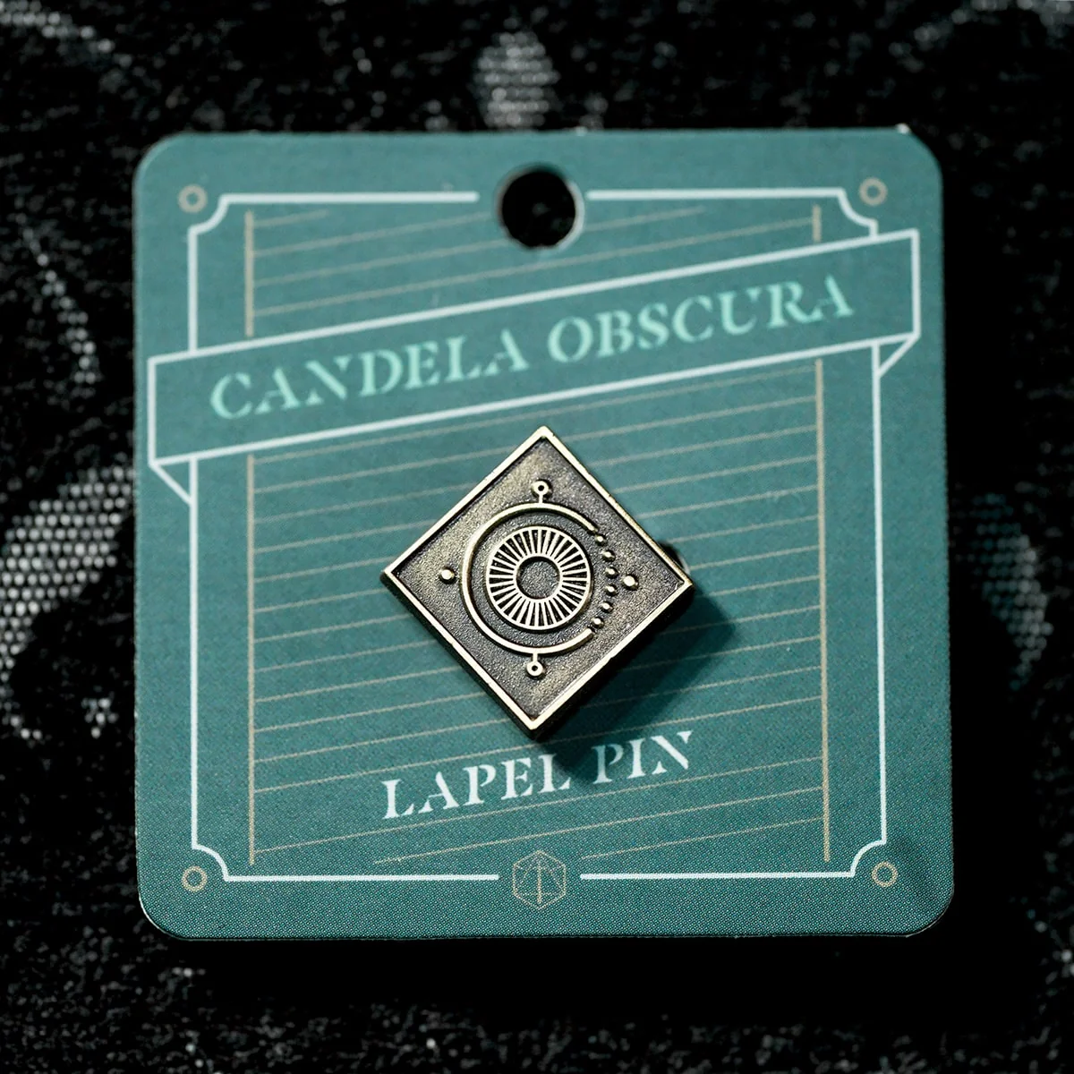 Candela Obscura Lapel Pin - Image 5