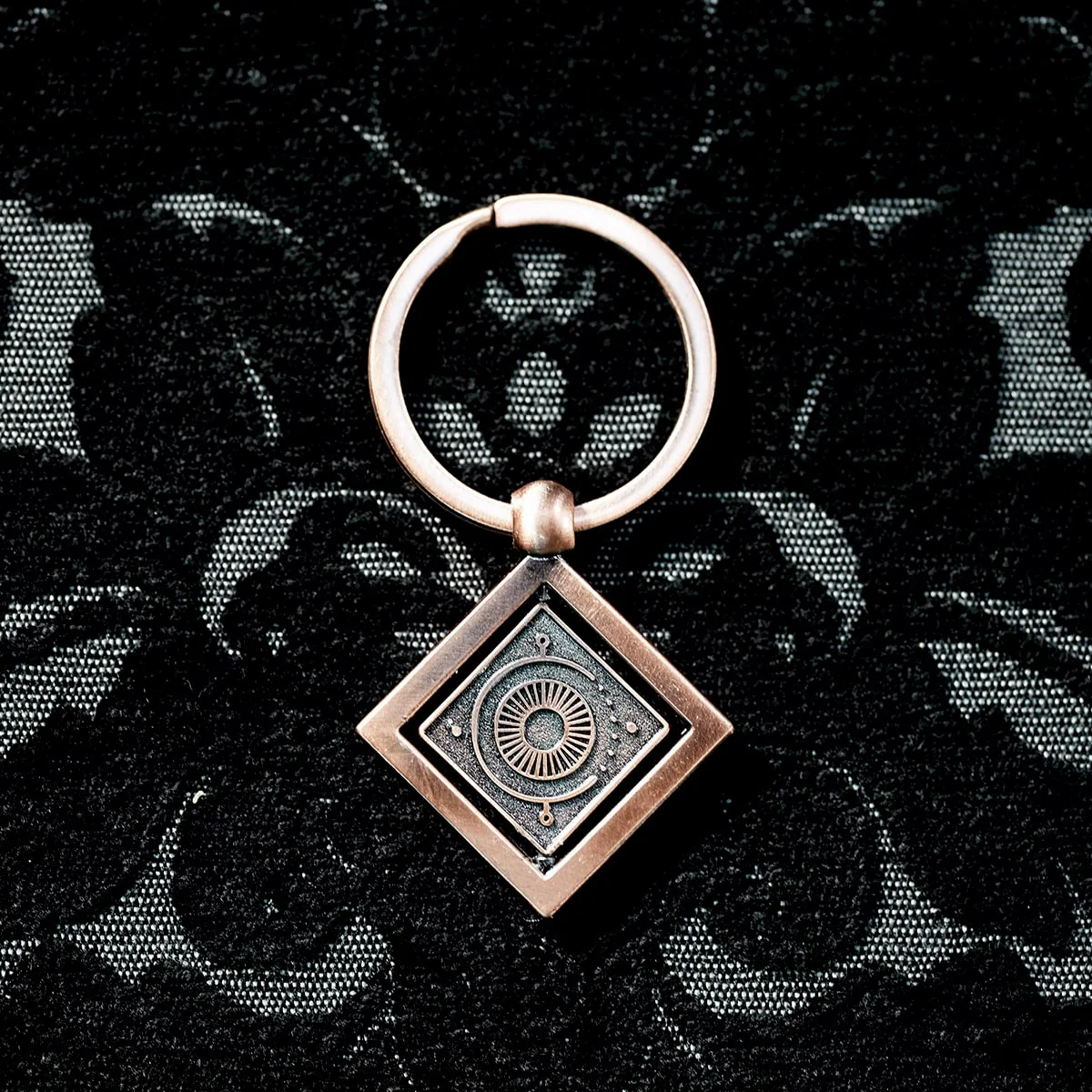Candela Obscura Spinning Keychain - Image 3