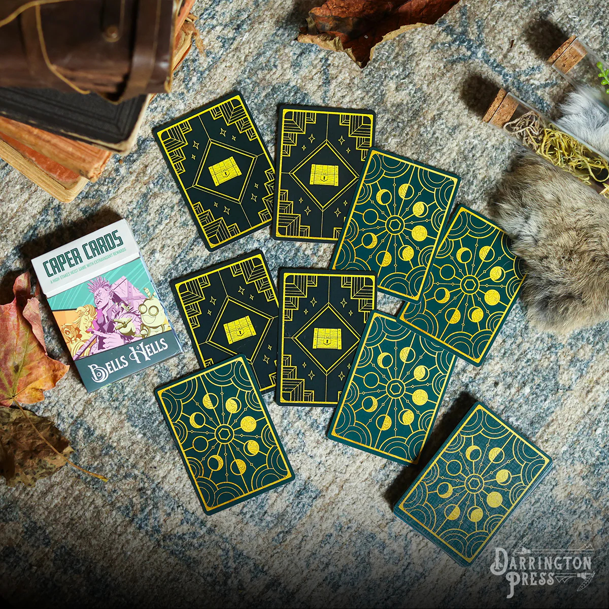 Caper Cards: Bells Hells - Image 4