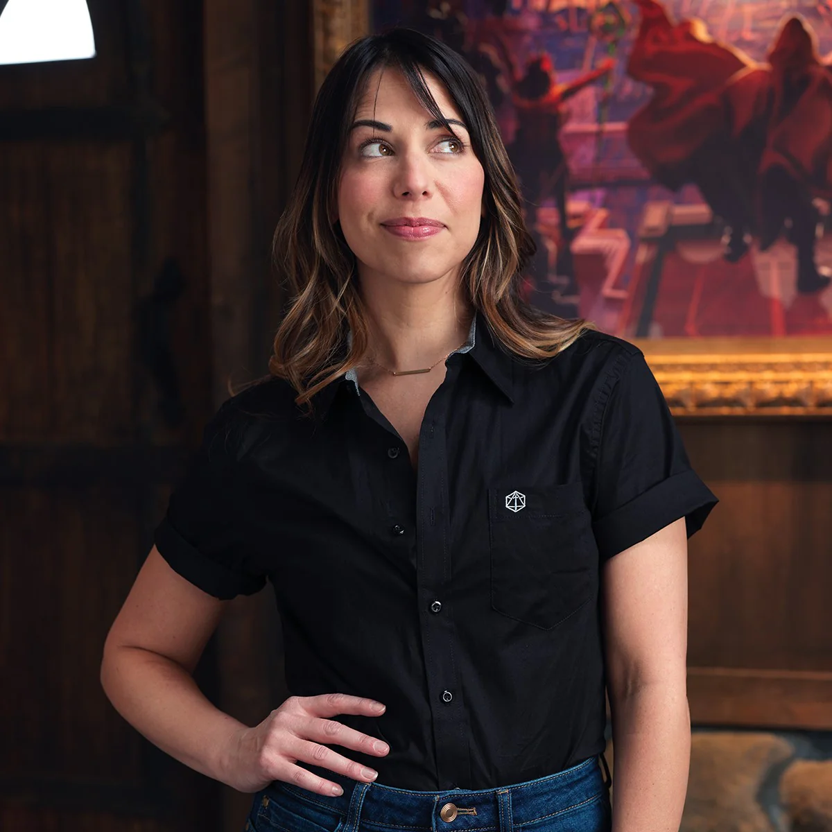 Critical Role Button Down Shirt - Image 5