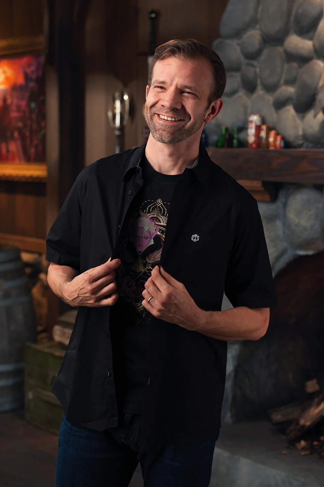 Critical Role Button Down Shirt - Image 7