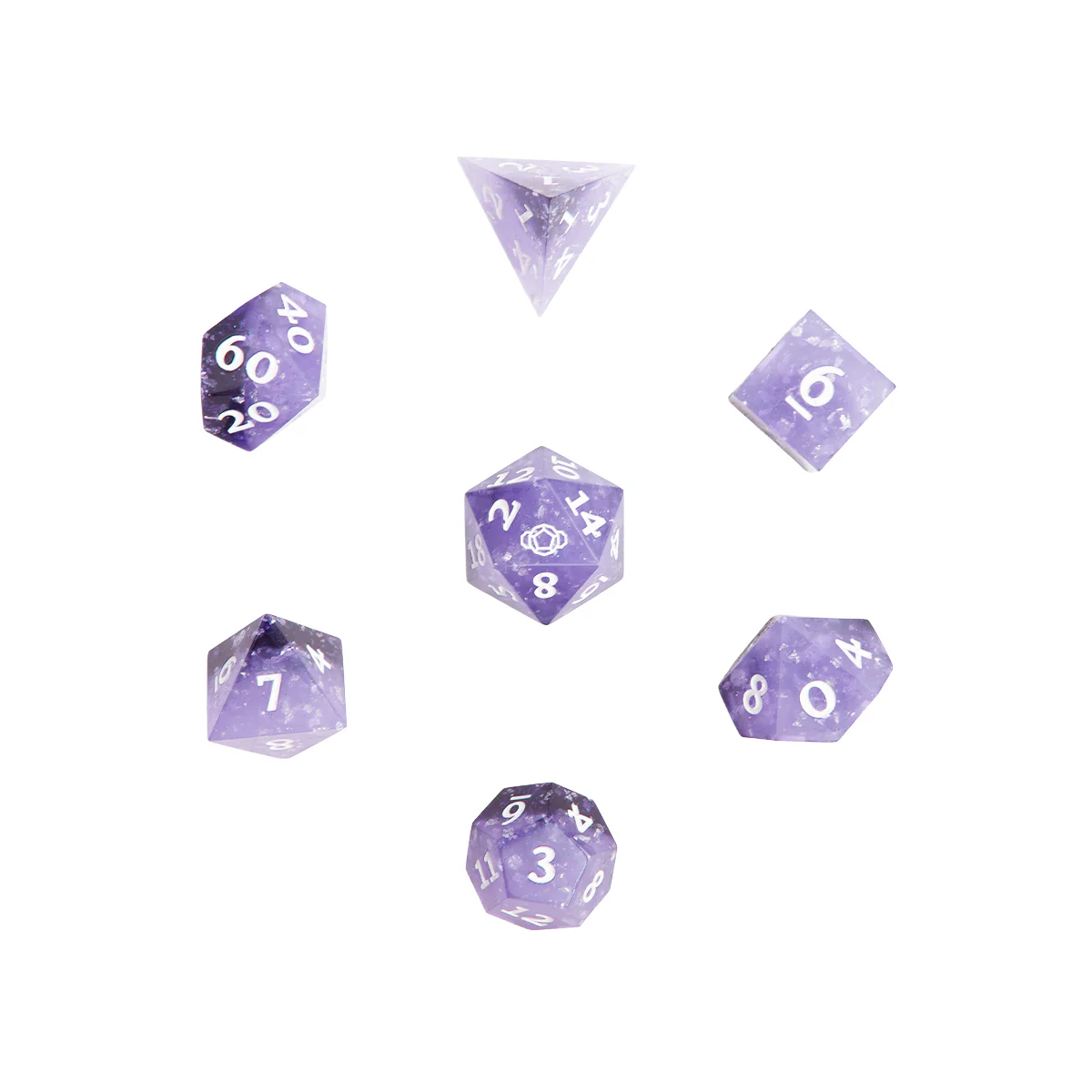 Critical Role Champion Dice Set: Essek Thelyss - Image 3