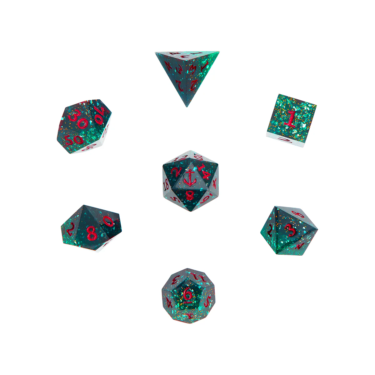Critical Role Champion Dice Set: Fjord Stone - Image 3
