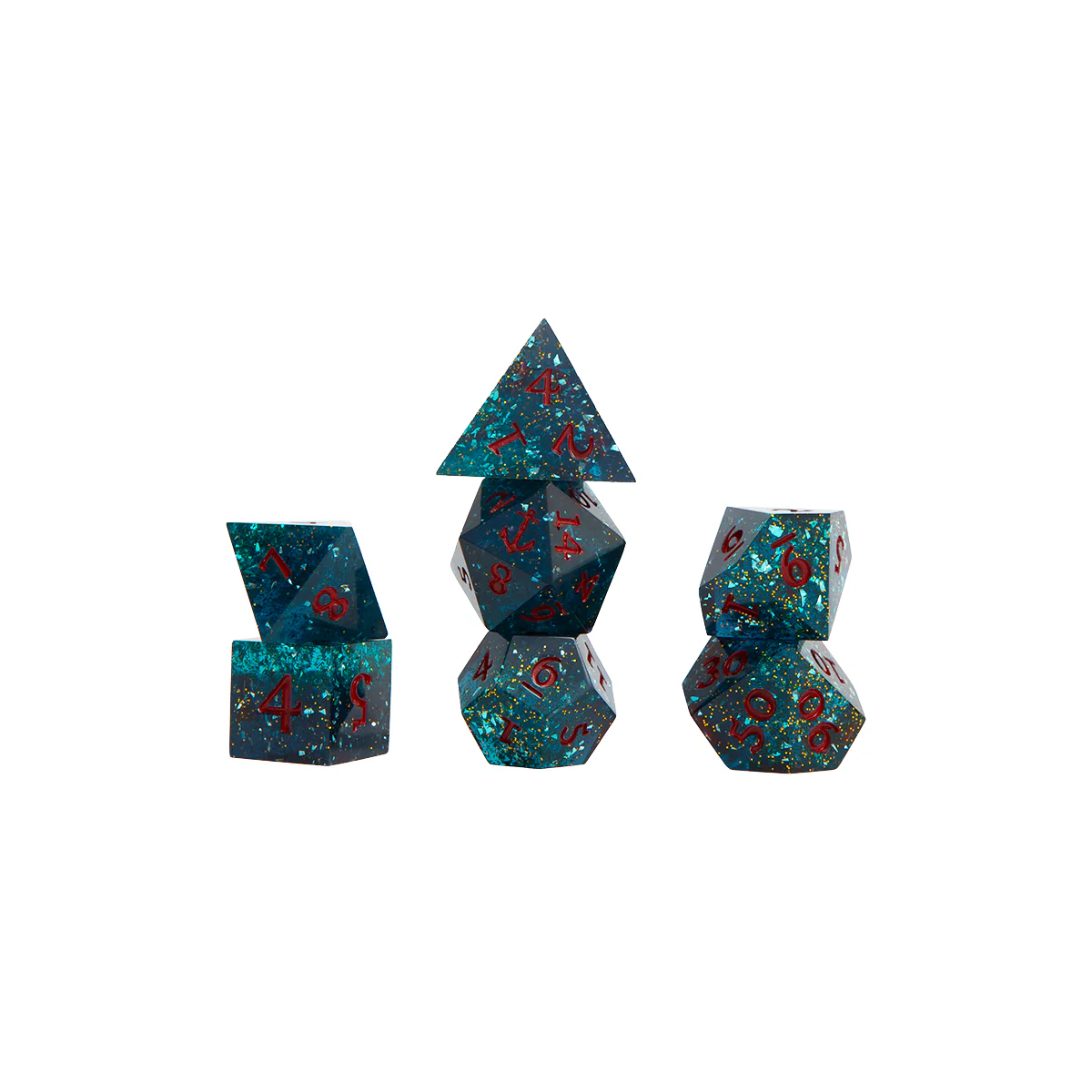 Critical Role Champion Dice Set: Fjord Stone - Image 6