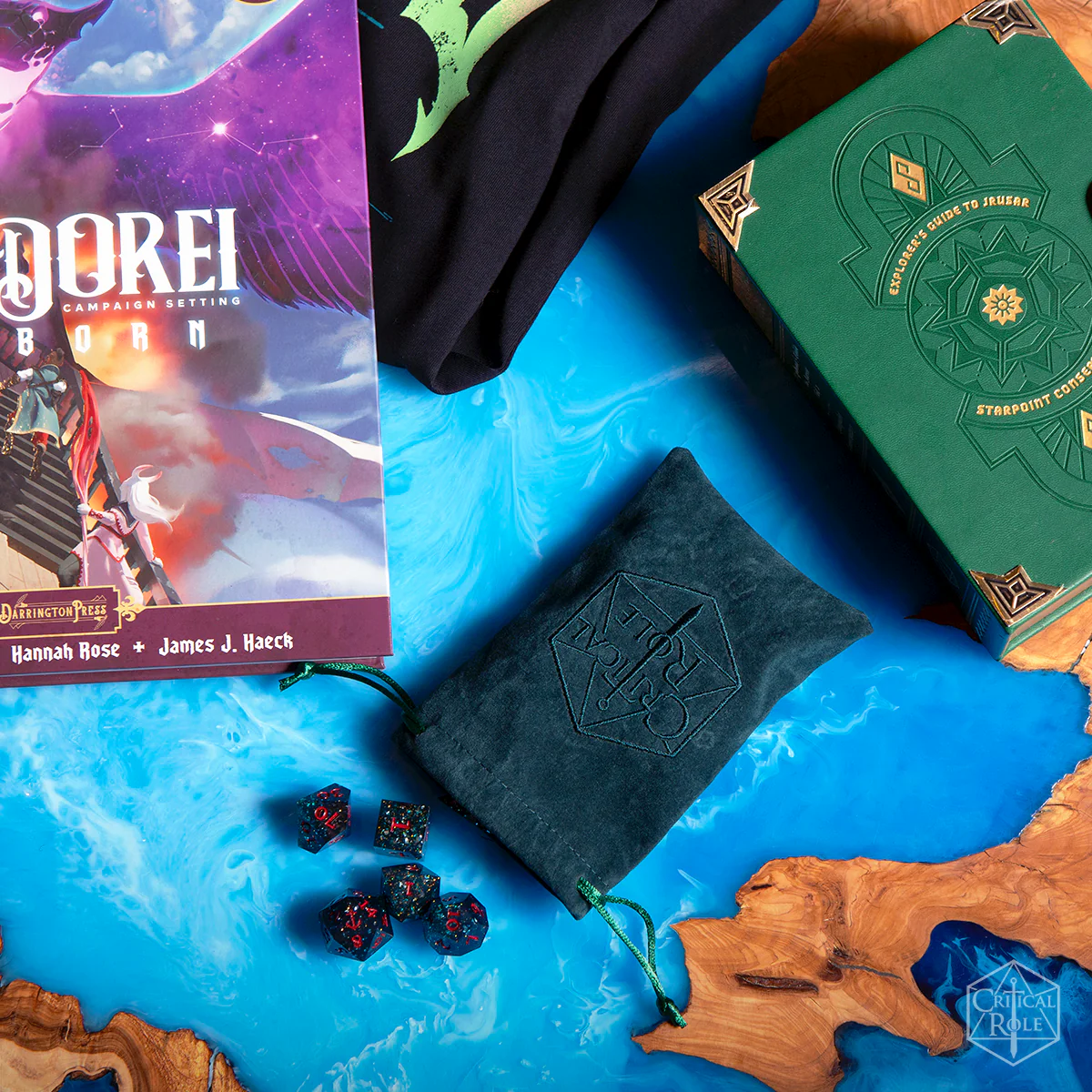 Critical Role Champion Dice Set: Fjord Stone - Image 8