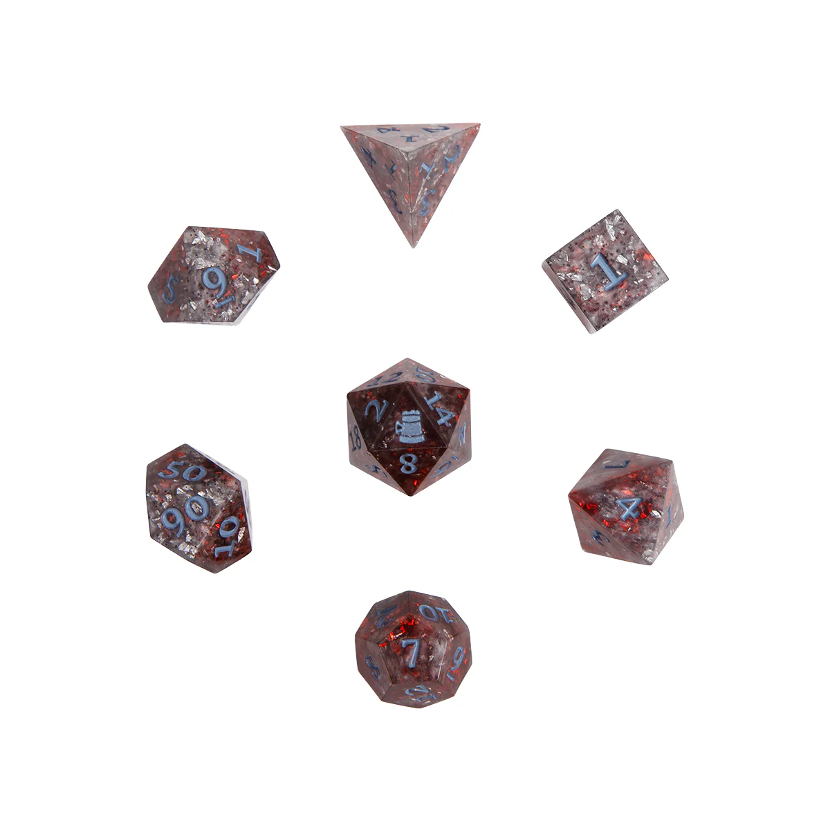 Critical Role Champion Dice Set: Grog Strongjaw - Image 3