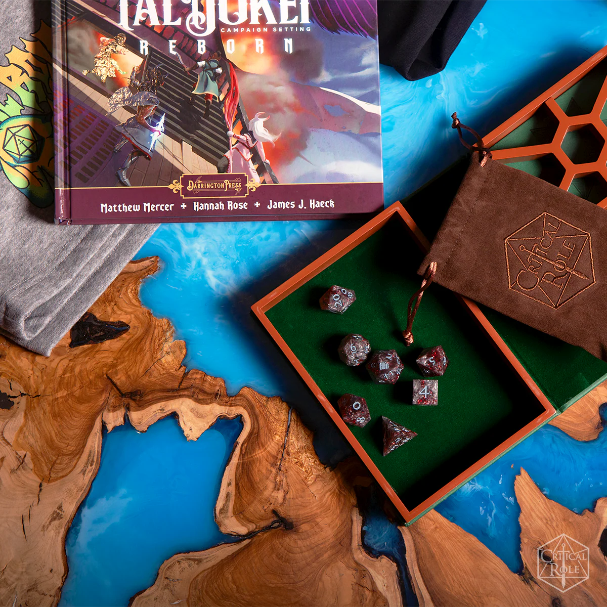 Critical Role Champion Dice Set: Grog Strongjaw - Image 4