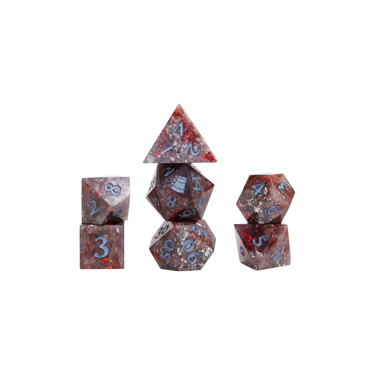 Critical Role Champion Dice Set: Grog Strongjaw - Image 6