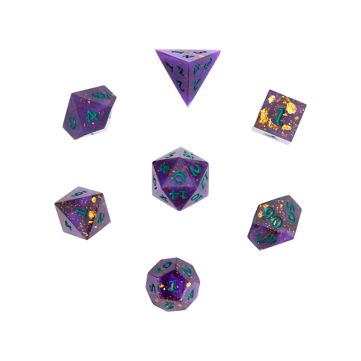 Critical Role Champion Dice Set: Mollymauk Tealeaf - Image 3