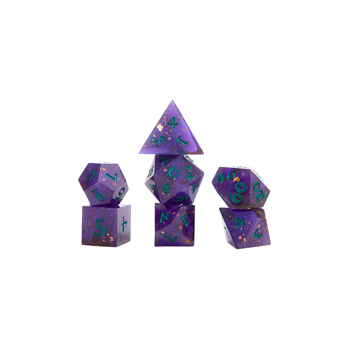 Critical Role Champion Dice Set: Mollymauk Tealeaf - Image 6
