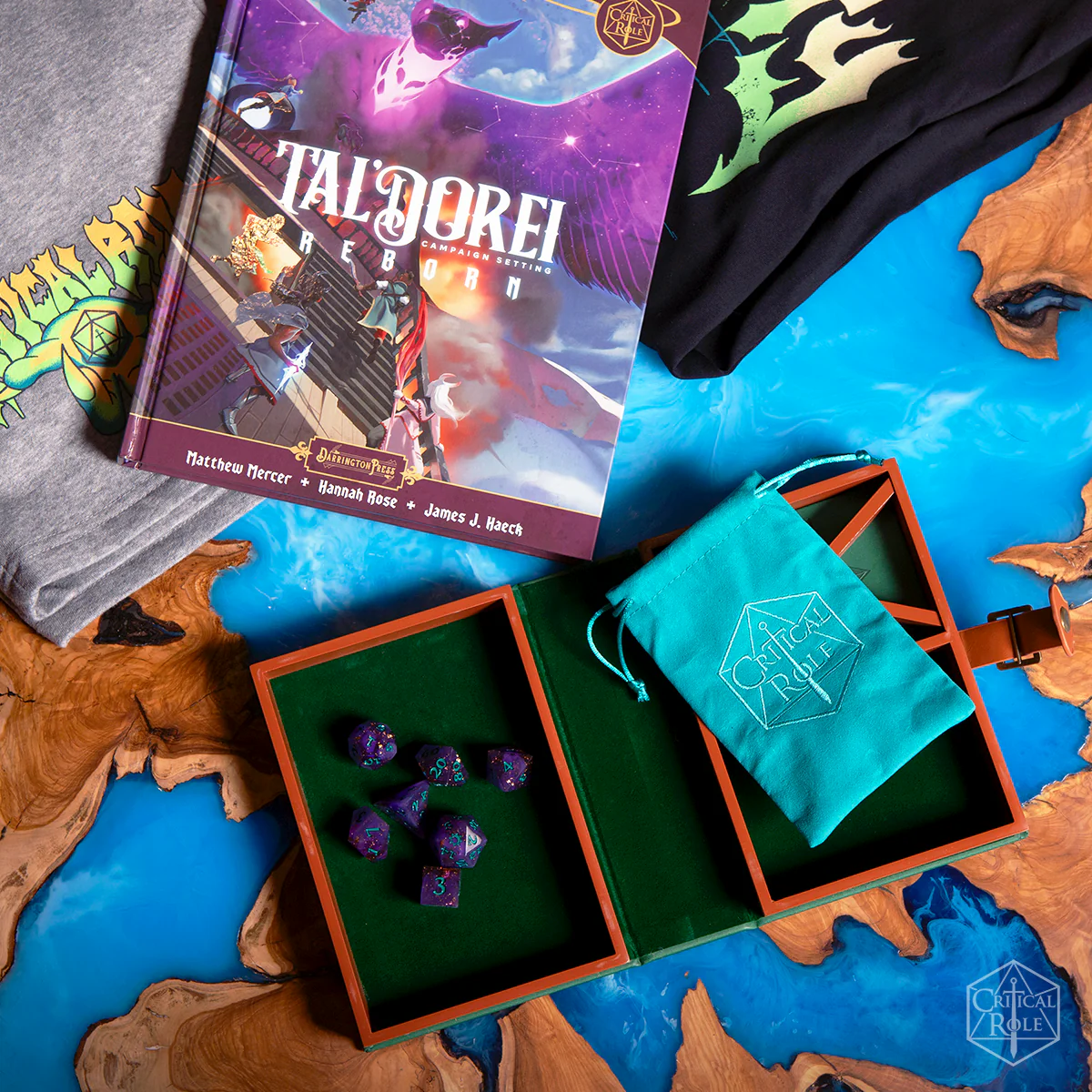 Critical Role Champion Dice Set: Mollymauk Tealeaf - Image 8