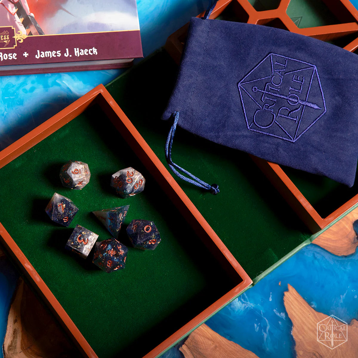 Critical Role Champion Dice Set: Percival Fredrickstein Von Musel Klossowski De Rolo III - Image 4