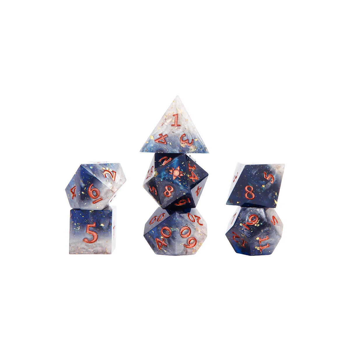 Critical Role Champion Dice Set: Percival Fredrickstein Von Musel Klossowski De Rolo III - Image 6