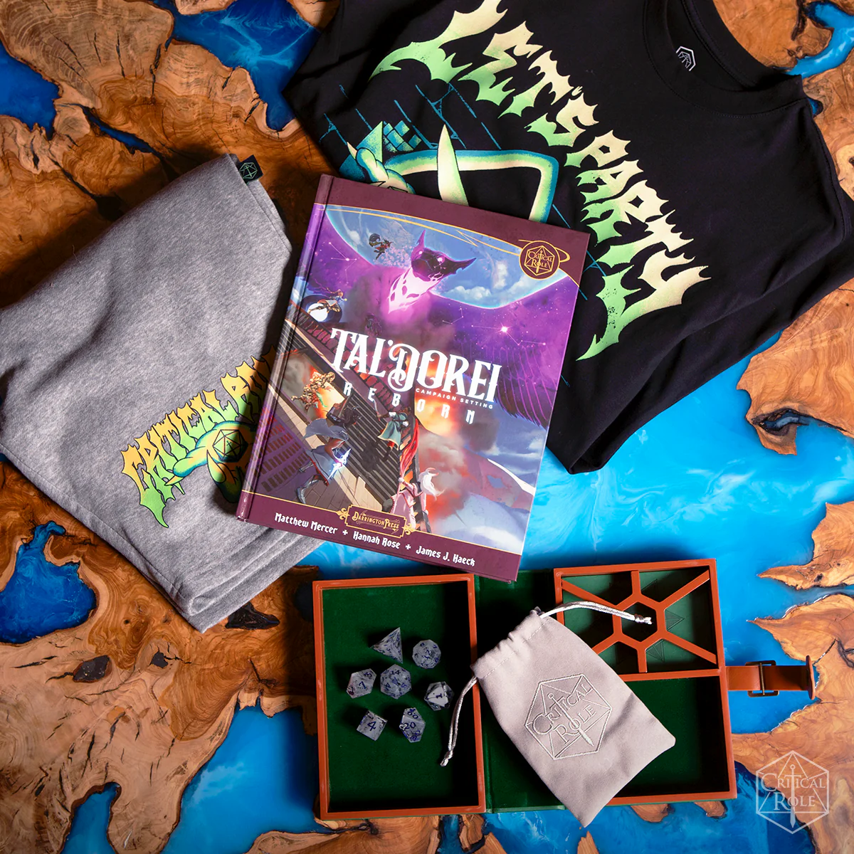 Critical Role Champion Dice Set: Yasha Nydoorin - Image 10