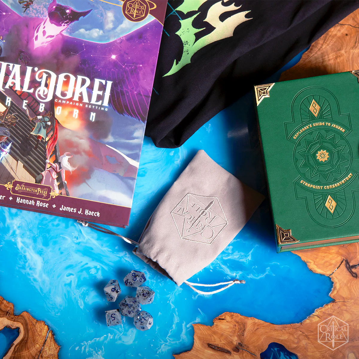 Critical Role Champion Dice Set: Yasha Nydoorin - Image 8