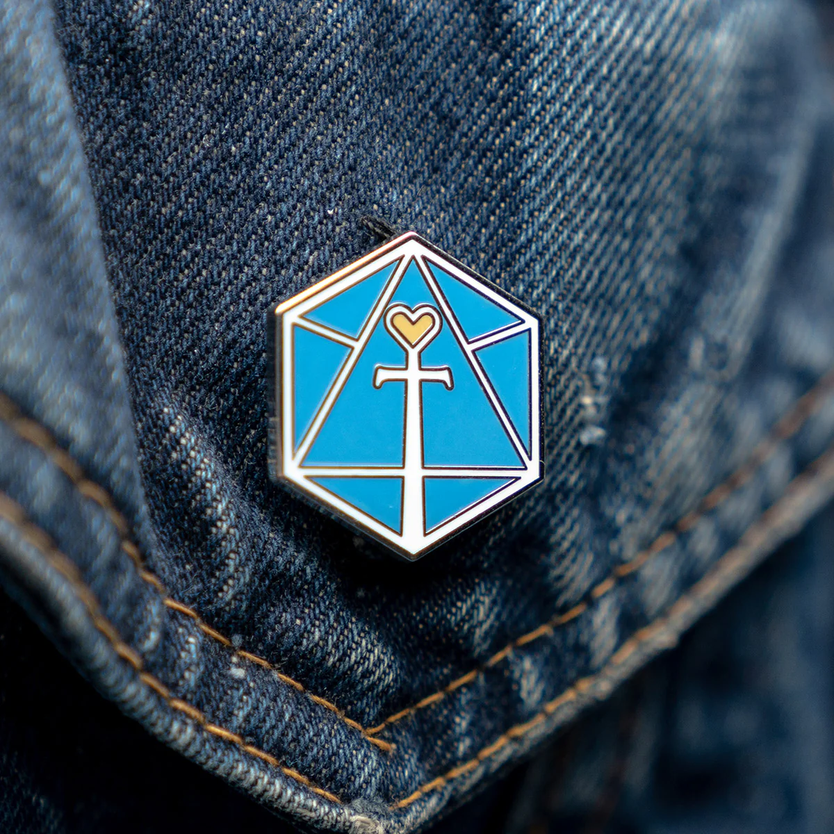 Critical Role Foundation Enamel Pin - Image 3