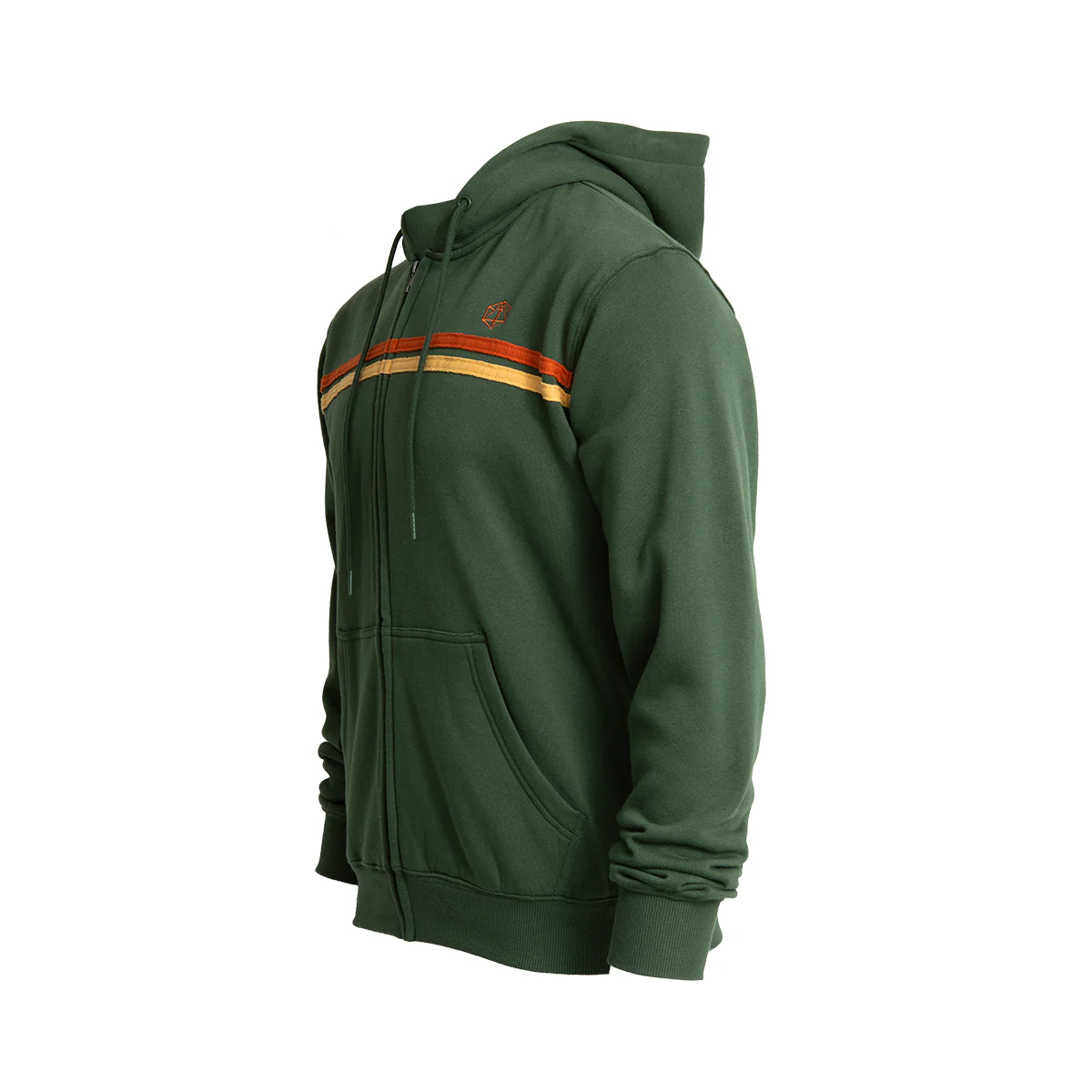 Critical Role Green Retro Hoodie - Image 3