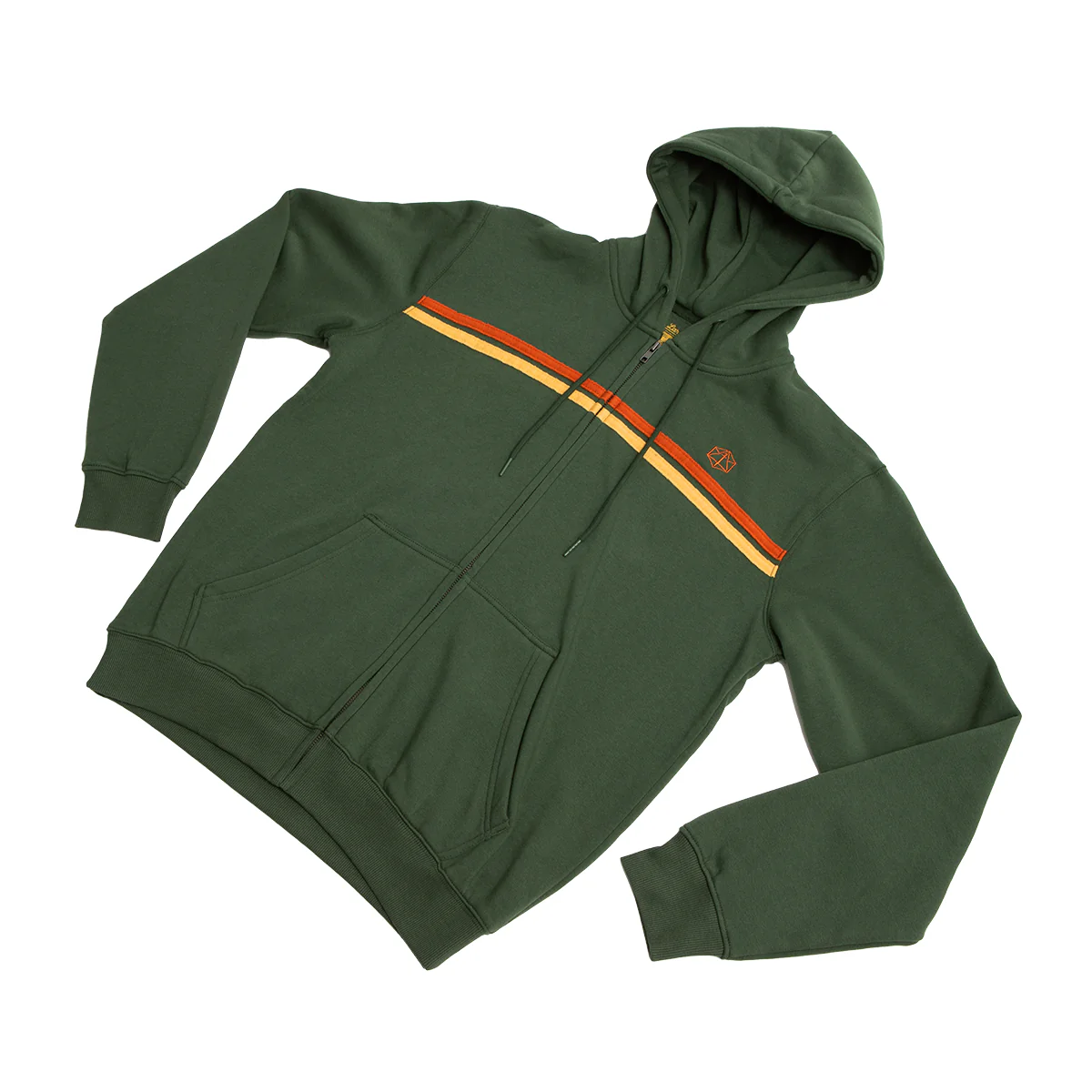 Critical Role Green Retro Hoodie - Image 6