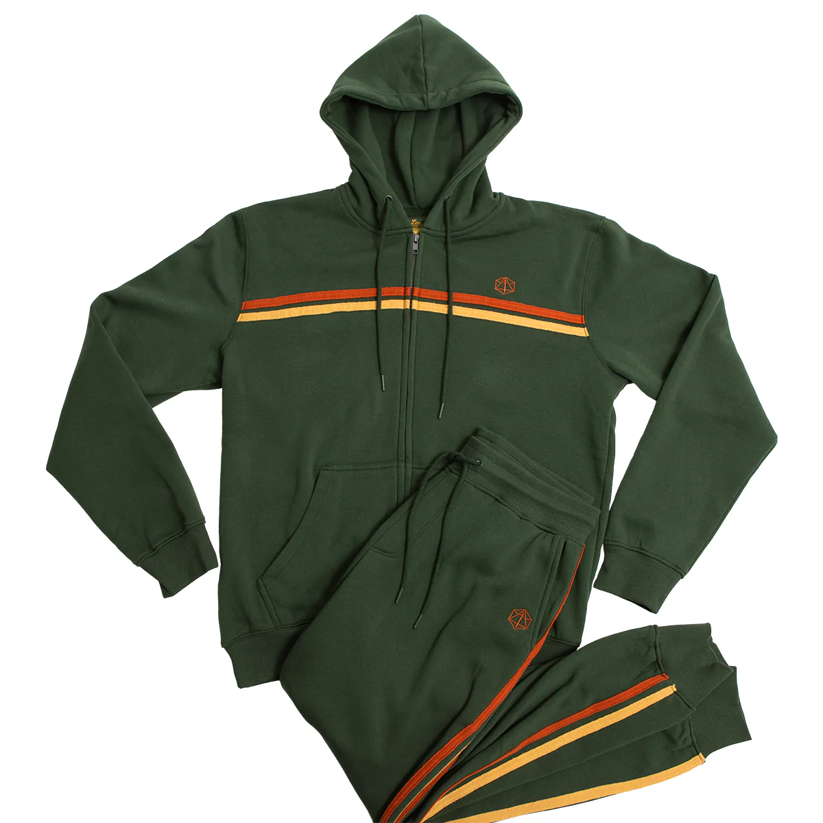 Critical Role Green Retro Hoodie - Image 9