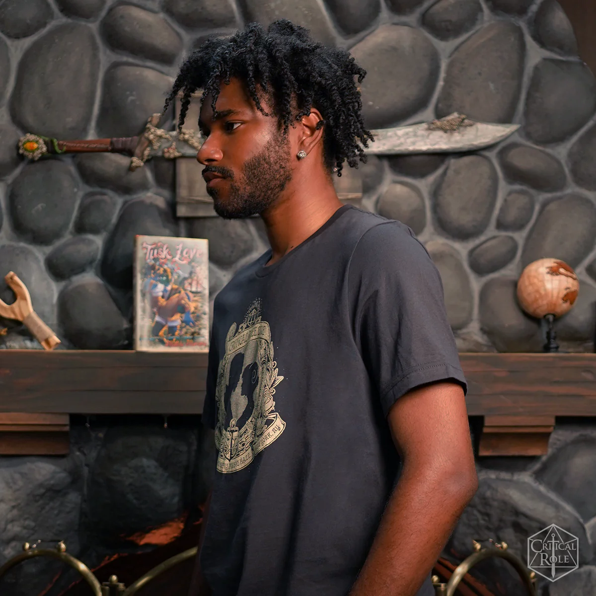 Critical Role Live in New York City T-Shirt - Image 3