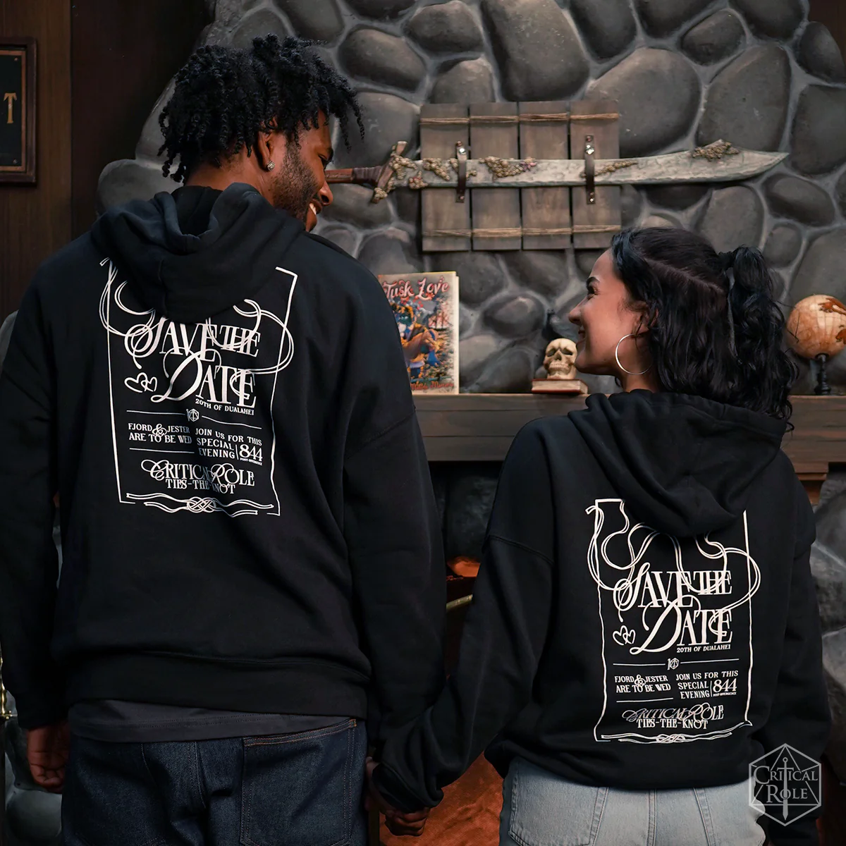 Critical Role Save-the-Date Pullover Hoodie - Image 3