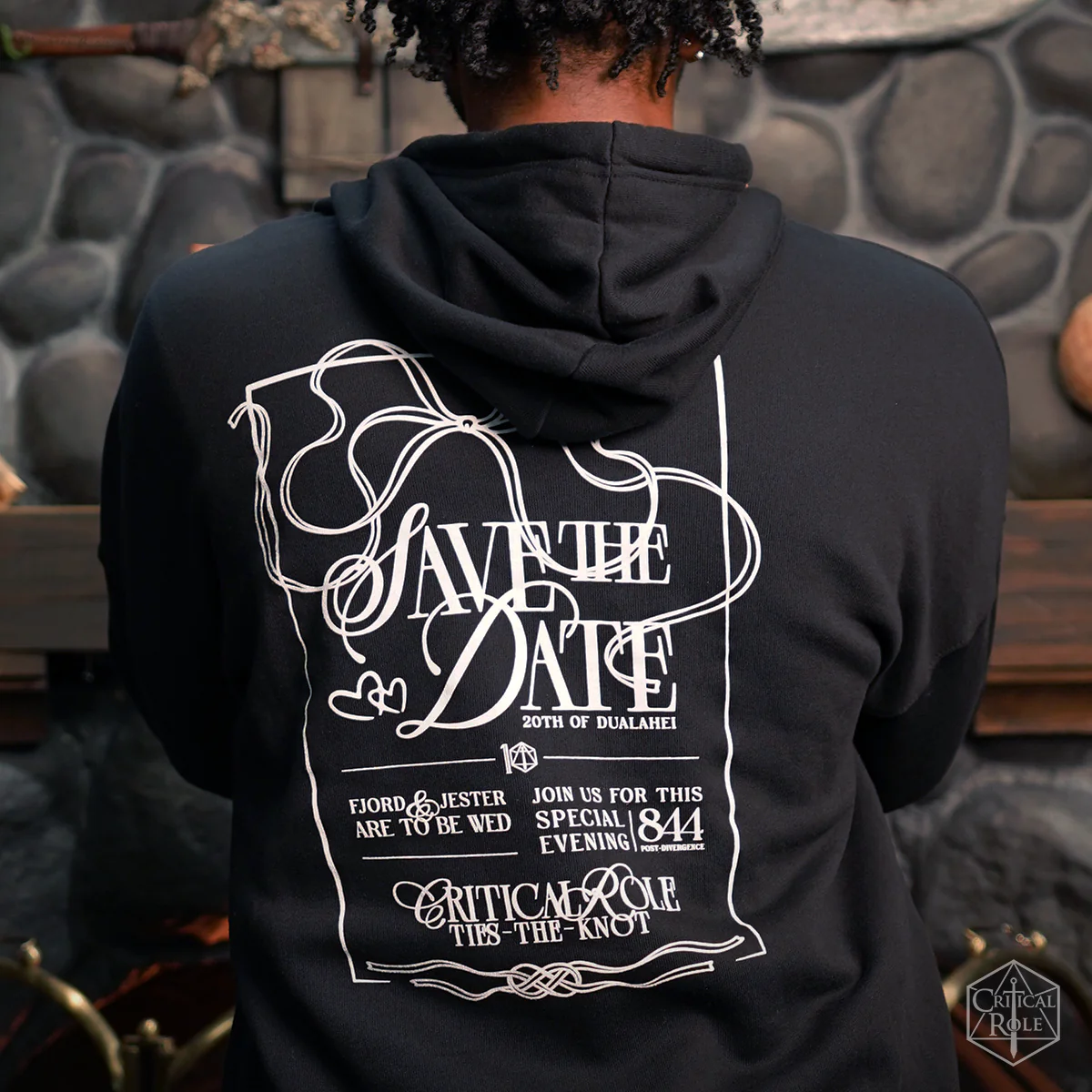 Critical Role Save-the-Date Pullover Hoodie - Image 6