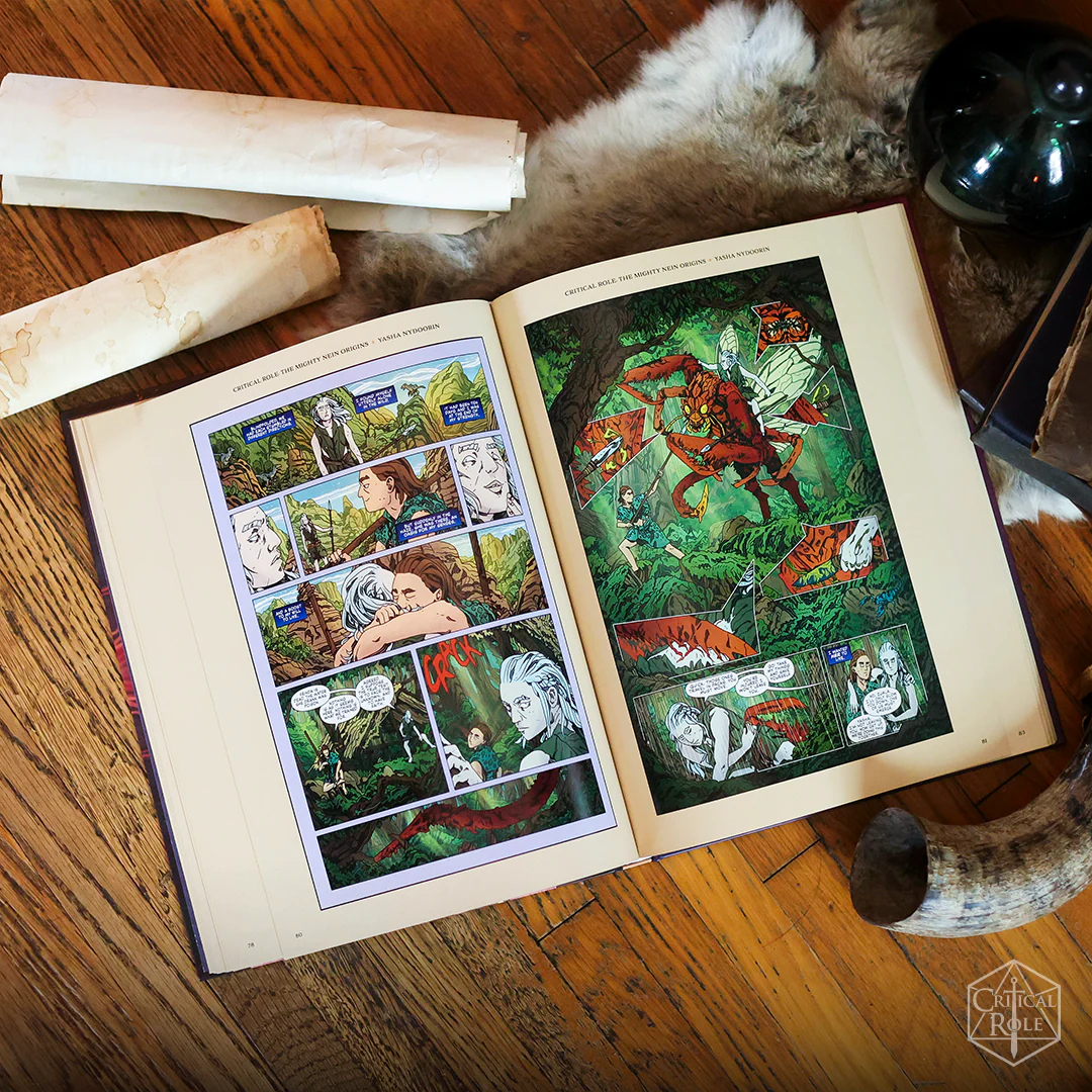 Critical Role: The Mighty Nein Origins Library Edition Volume 1 - Image 4