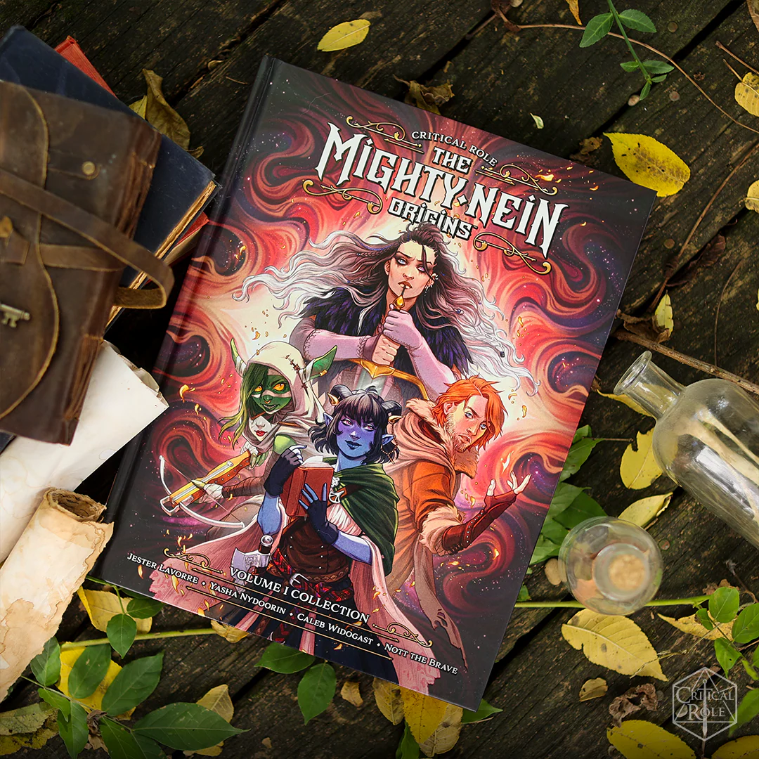 Critical Role: The Mighty Nein Origins Library Edition Volume 1 - Image 5