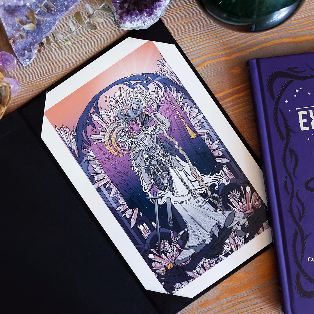 Critical Role: The Tales of Exandria – The Bright Queen Limited Edition Hardcover - Image 4