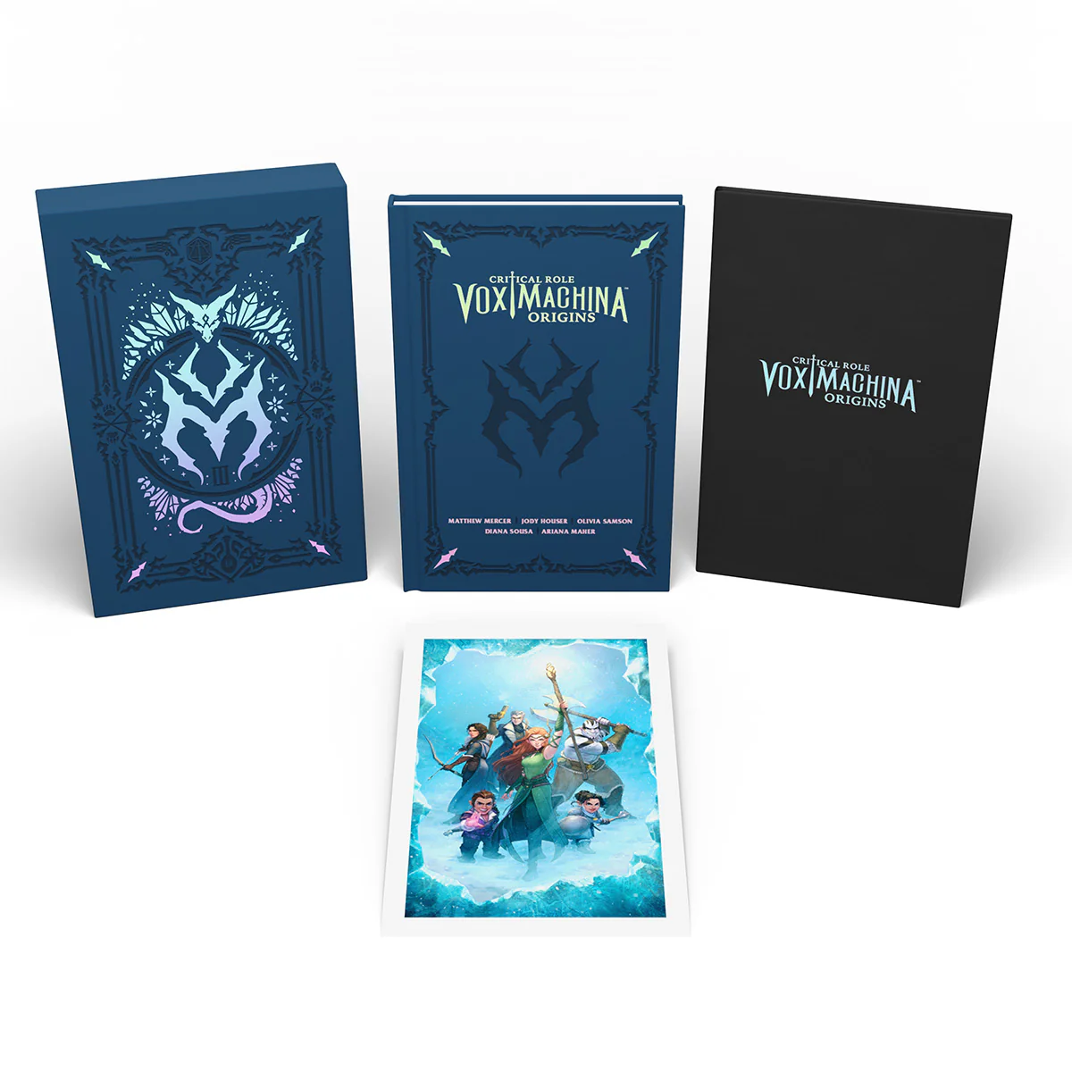 Critical Role: Vox Machina Origins Volume 3 Limited Edition Hardcover - Image 9