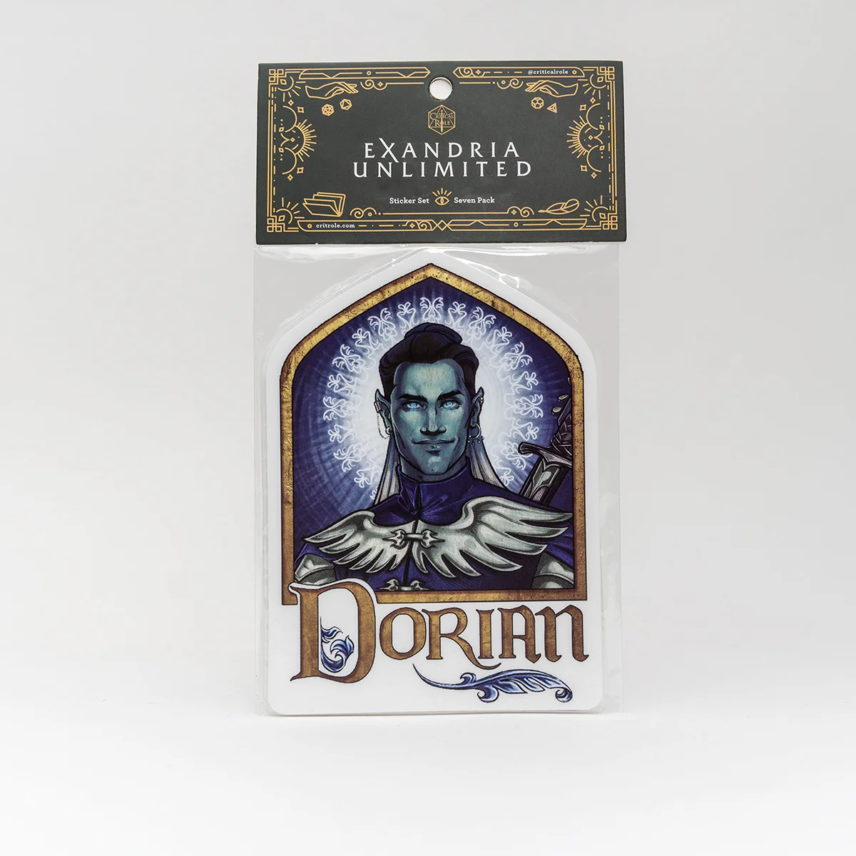 Exandria Unlimited Sticker Set 7-Pack - Image 3