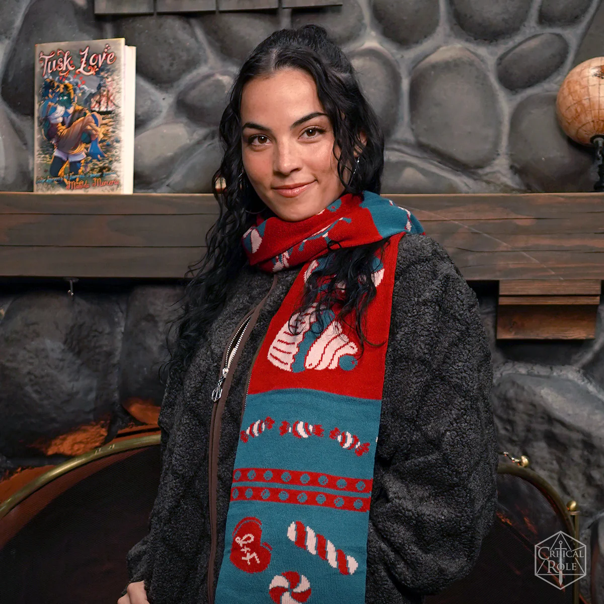 Fjord Stone & Jester Lavorre Ties-the-Knot Knit Scarf - Image 3