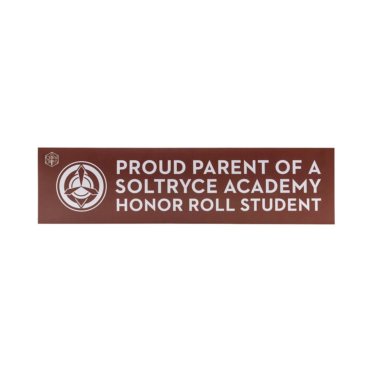 Mighty Nein Bumper Sticker 4-Pack Set - Image 5