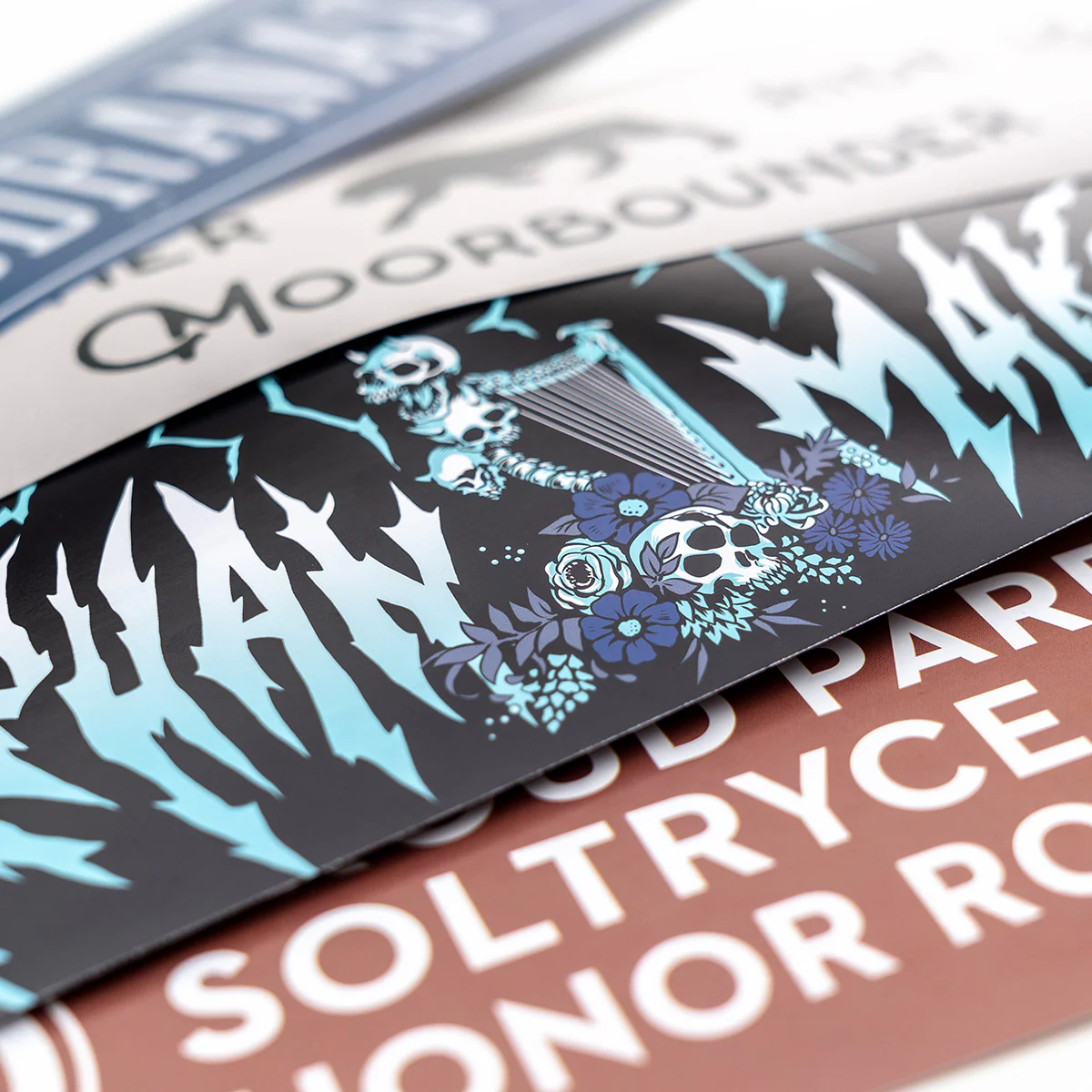 Mighty Nein Bumper Sticker 4-Pack Set - Image 6