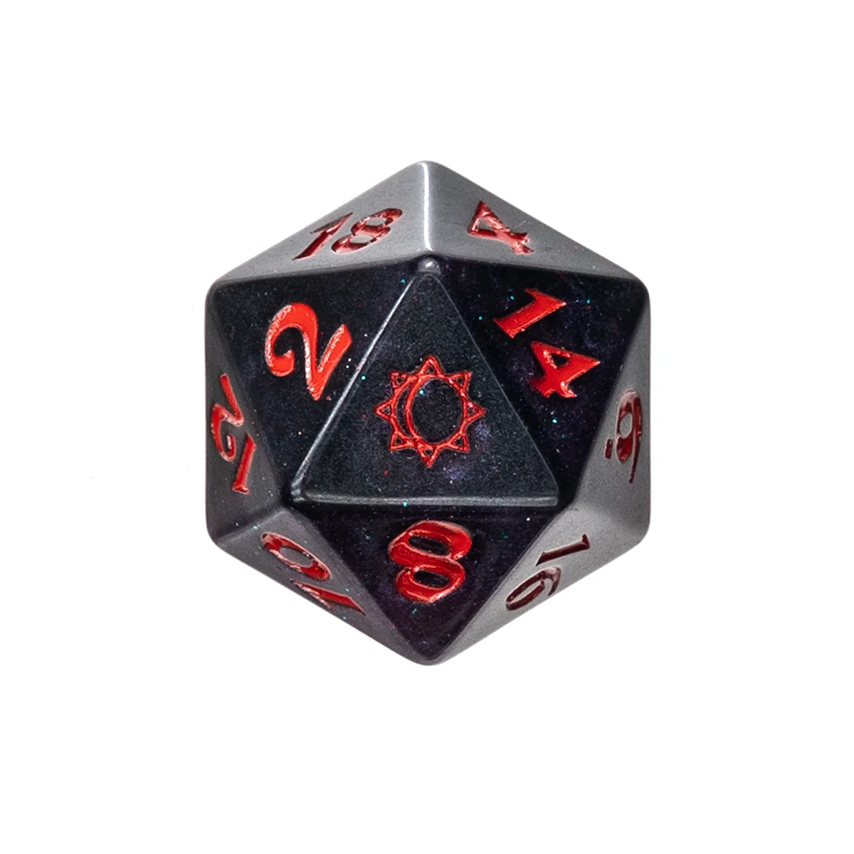 Mighty Nein Dice Set: Mollymauk Tealeaf - Image 3