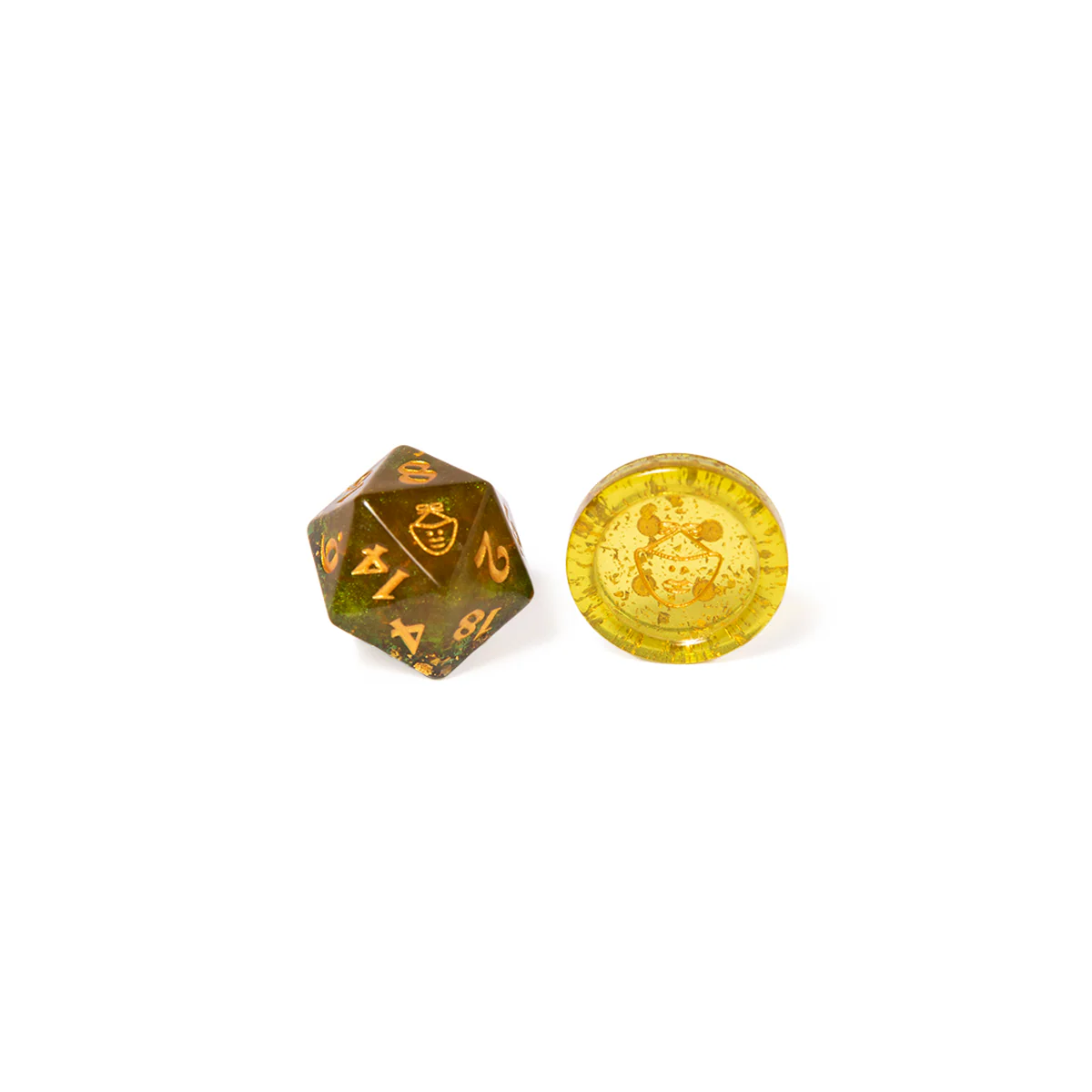 Mighty Nein Dice Set: Nott the Brave - Image 3