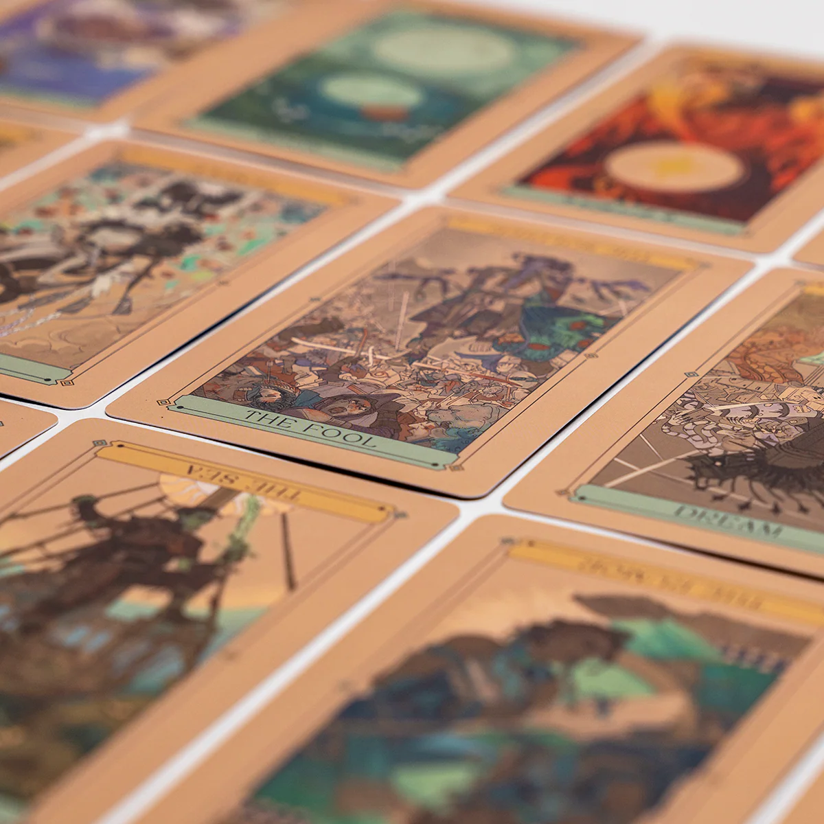 Mollymauk Tealeaf (and Jester Lavorre) Oracle of the Moon Deck - Image 6