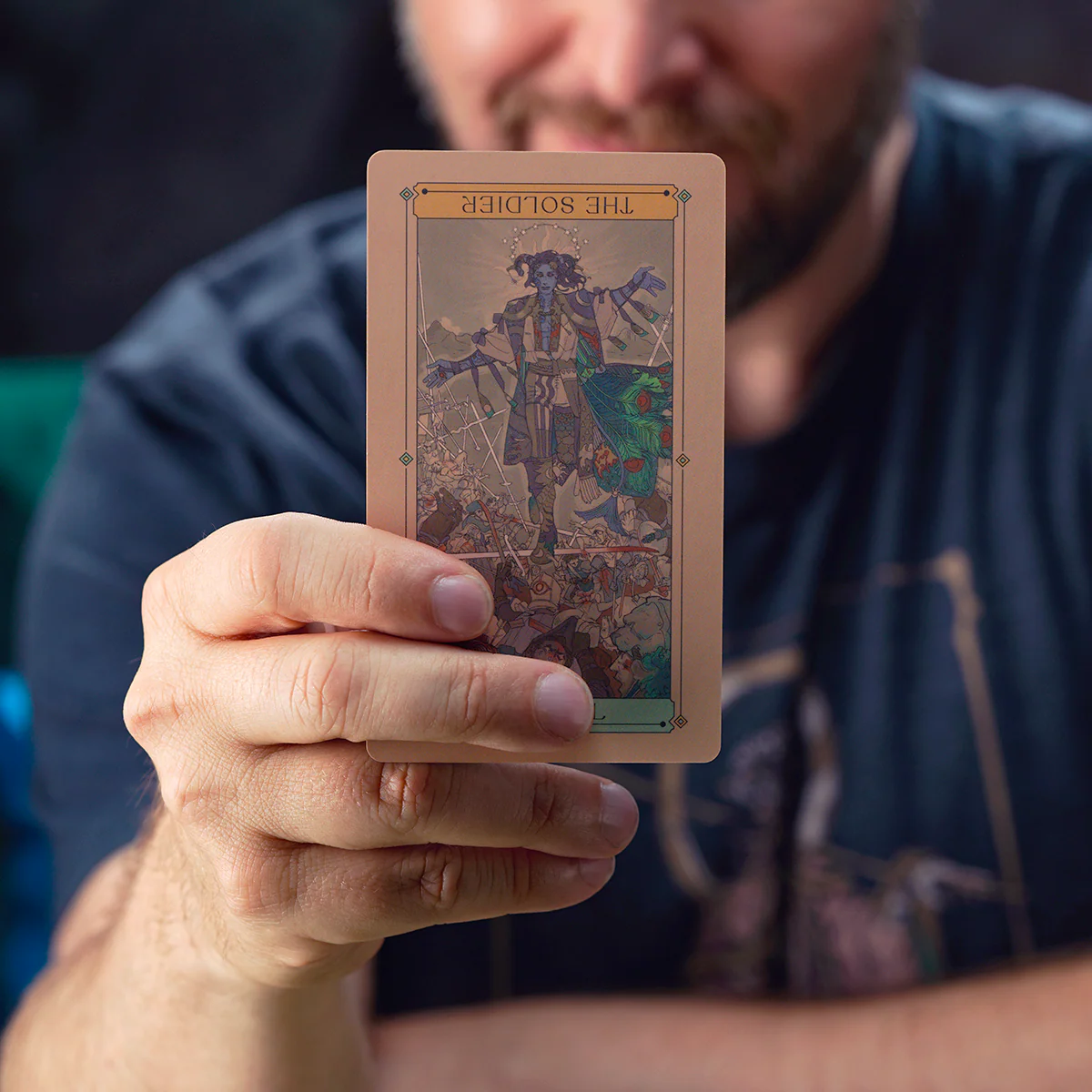 Mollymauk Tealeaf (and Jester Lavorre) Oracle of the Moon Deck - Image 7